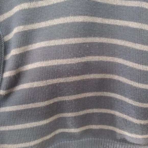 Banana Republic Heritage Striped Sweater Hoodie